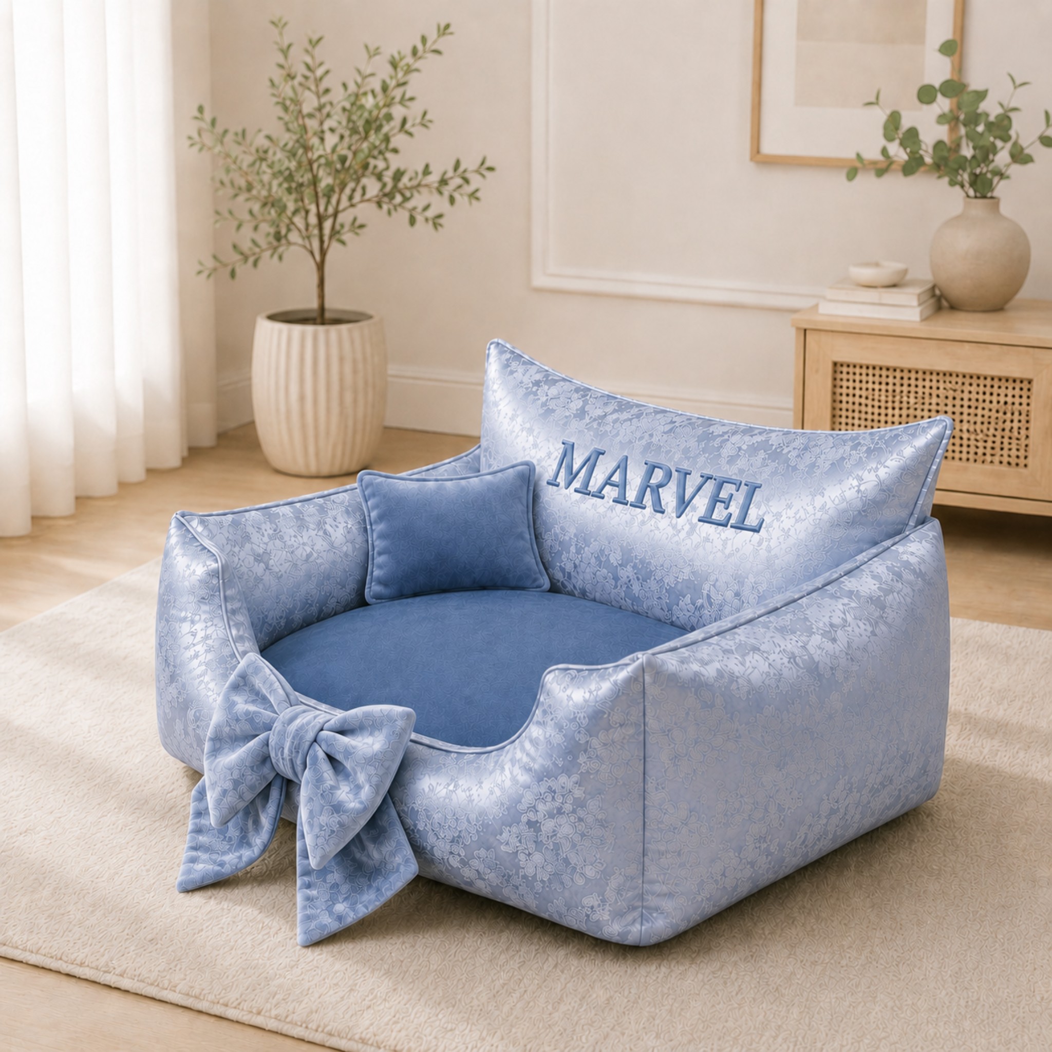 Cuccia Luxury in Raso